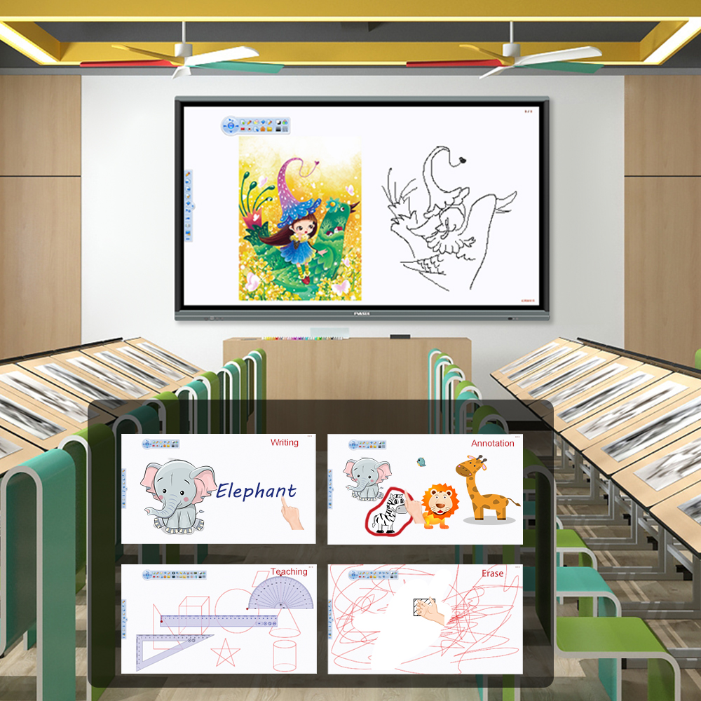 110 inch interactive whiteboard for business HS-FHY110 – FVASEE ...