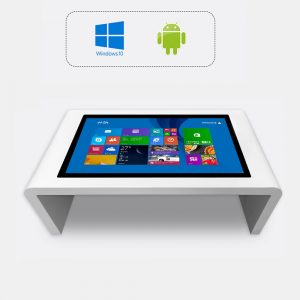 Interactive Touch Screen Coffee Table