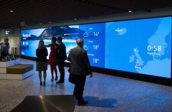 Airport Digital Signage Solution