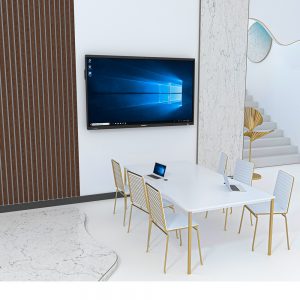 86inch E series smart interactive whiteboard with built-in camera EHY86