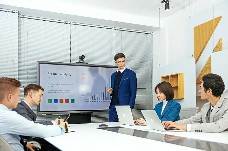 meeting interactive whiteboard