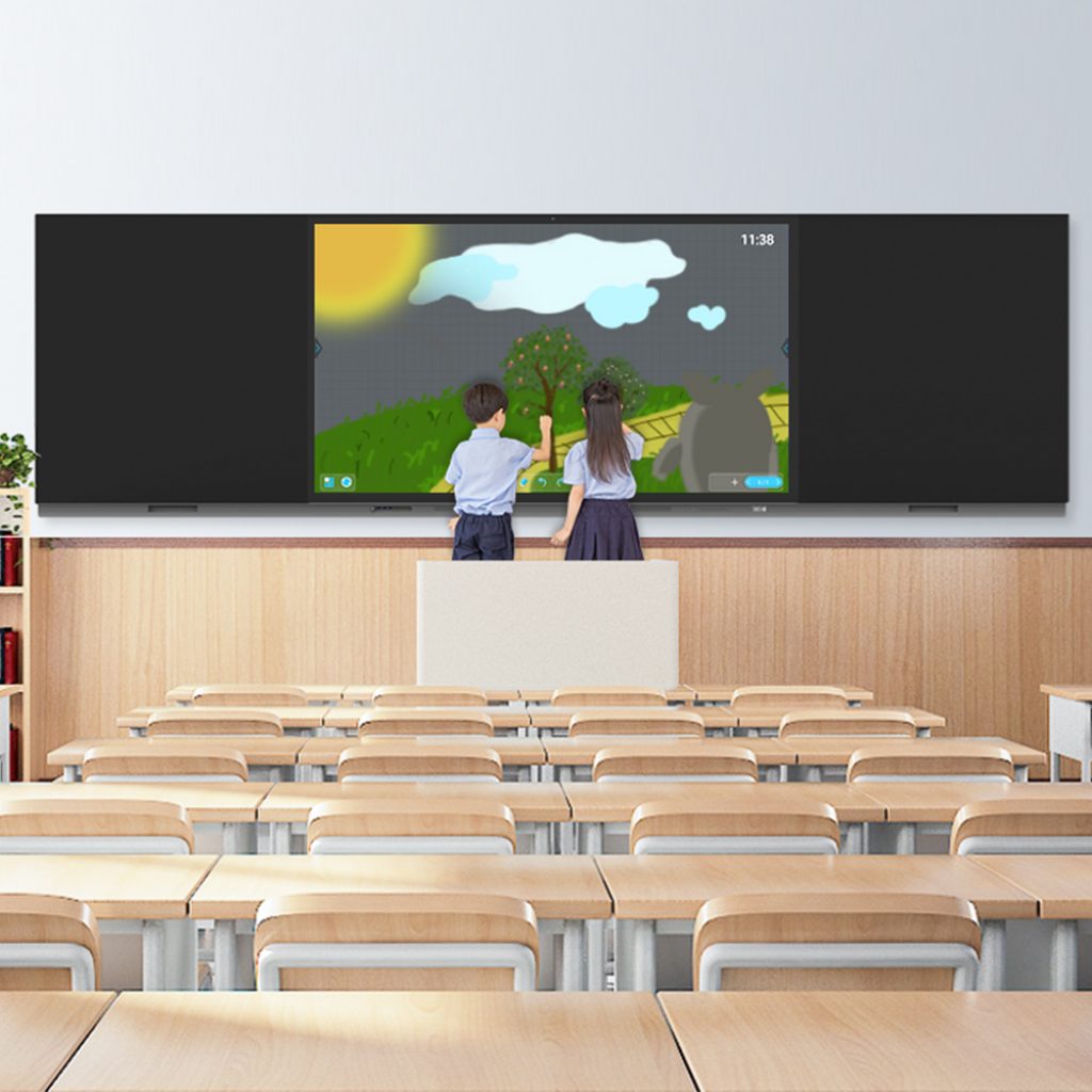 smart nano blackboard with camera 3 multi-touch