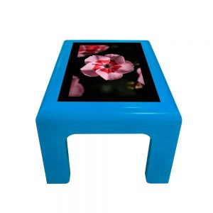 Interactive Touch Screen Coffee Table