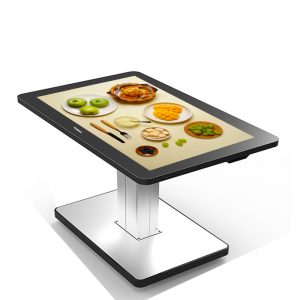 interactive touch screen table