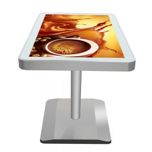 interactive touch screen table