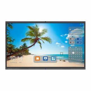 Factory interactive touch display android 11.0 smart board with type C port
