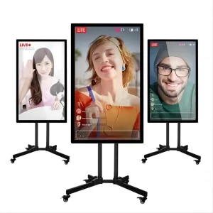 Facebook fan interactive wireless video streaming stand live broadcast equipment video conference device broadcasting equipment