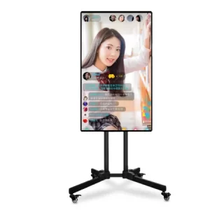 Facebook fan interactive wireless video streaming stand live broadcast equipment video conference device broadcasting equipment