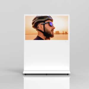 Widescreen 55 inch Indoor Android OS Media Player Digital Signage