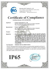 IP65 8C