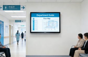 Healthcare Display Solutions by FVASEE