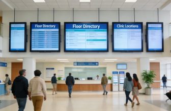 Outpatient Display Solutions for Clinics & Ambulatory Care | FVASEE
