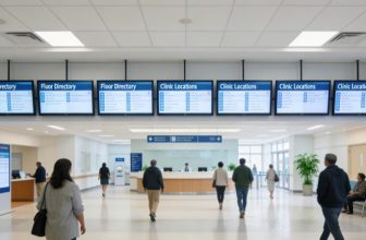 Fvasee Outpatient Display Solutions for Clinics and Ambulatory Care