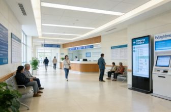 Fvasee Queue Management Digital Signage for Outpatient Clinics