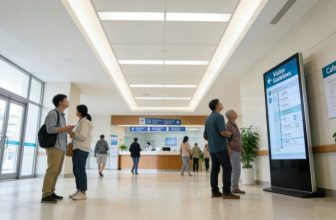 Queue Management Digital Signage for Outpatient Clinics | FVASEE