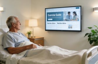 Designing Next-Generation Patient Rooms with Digital Displays | FVASEE