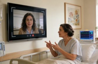 Bedside Digital Whiteboards for Modern Patient Rooms