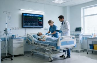 ICU Display Solutions for Critical Care Environments