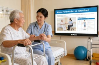 Smart Ward Display Solutions for Hospitals | FVASEE