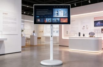 Portable Smart TVs for Retail, Showrooms, and Events | FVASEE
