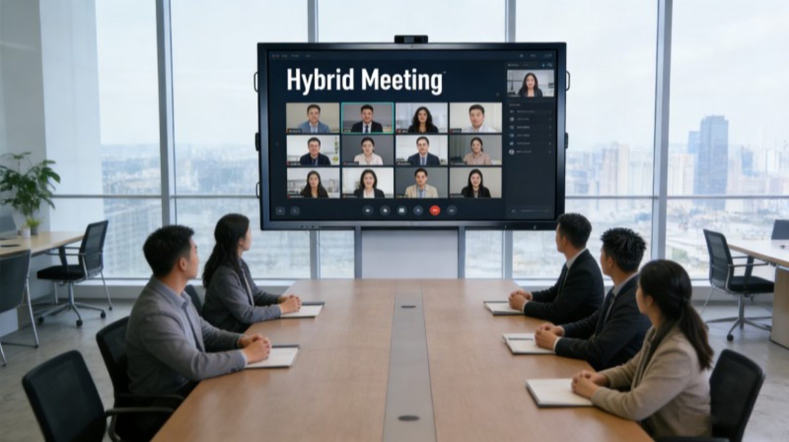 FVASEE All-in-One Conference Displays for Hybrid Meetings & Modern ...