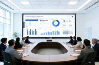 Fvasee Smart Conference Displays for Executive Boardrooms & Leadership Meetings