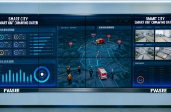 Fvasee Integrated Data Visualization Displays for Smart City Management