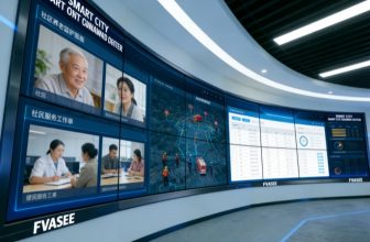 Fvasee Public Safety Display Solutions for Smart City Surveillance Centers