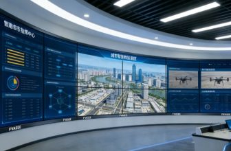 Fvasee Integrated Display Systems for Smart City Utility Monitoring