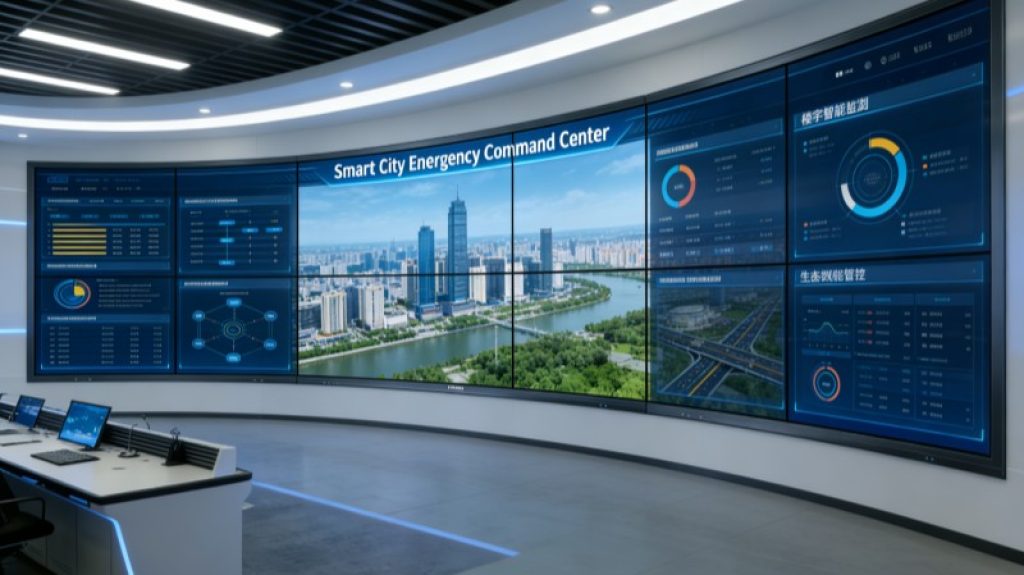 Fvasee Smart City Control Room Displays: Key Features for Urban ...