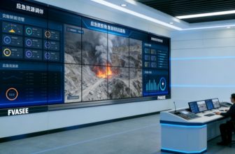 Fvasee Integrated Display Systems for Smart City Disaster Recovery Operations