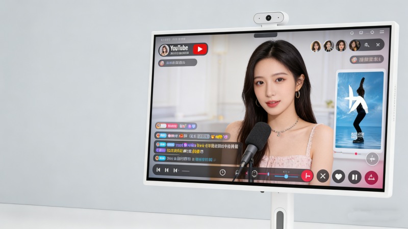 Mobile Smart Display for Watching YouTube Anywhere | FVASEE Portable ...