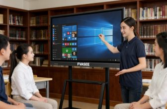 Fvasee Education Administration Display Solutions for Schools and Campuses