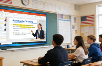 Fvasee Science and STEM Lab Digital Displays for Education