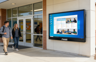 Campus Event & Assembly Interactive Display Systems | FVASEE