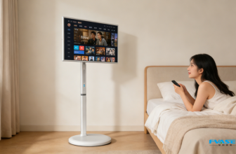 Portable Smart TV for Dorm Rooms: Smart & Space-Saving Student Setup