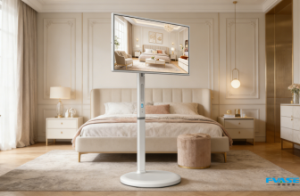 Best Rolling Smart TVs with Battery Power (2026 Portable TV Guide)