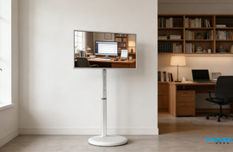 Portable Smart TV for Studio Apartments: Space-Saving & Flexible Solution