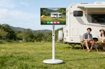 FVASEE Portable Smart TV for RV and Travel | Entertainment Anywhere You Go