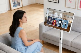 Fvasee Portable Smart TV for Airbnb & Rentals: Flexible Guest Entertainment