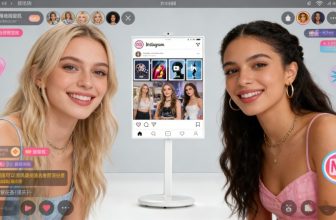 Fvasee Portable Smart TV for Content Creators & Live Streaming