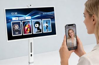 Portable Smart TV for Gaming Anywhere | FVASEE Gaming Display Solution