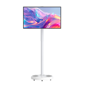 Portable Smart TV with Stand & Battery | Mobile Smart Screen FVASEE