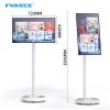 Portable Smart TV with Stand & Battery | Mobile Smart Screen FVASEE