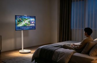FVASEE Portable Smart TV for Guest Rooms | Smart Hospitality Upgrade
