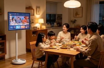 Fvasee Best Smart TV on Wheels for Bedroom Viewing in 2026