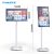 Portable Smart TV with Stand & Battery | Mobile Smart Screen FVASEE