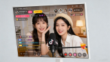 FVASEE Portable Smart TV for TikTok Live Streaming Setup