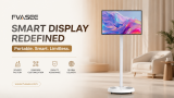 Mobile Smart Display for Small Apartments | Space-Saving Smart Entertainment