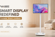 Mobile Smart Display for Small Apartments | Space-Saving Smart Entertainment